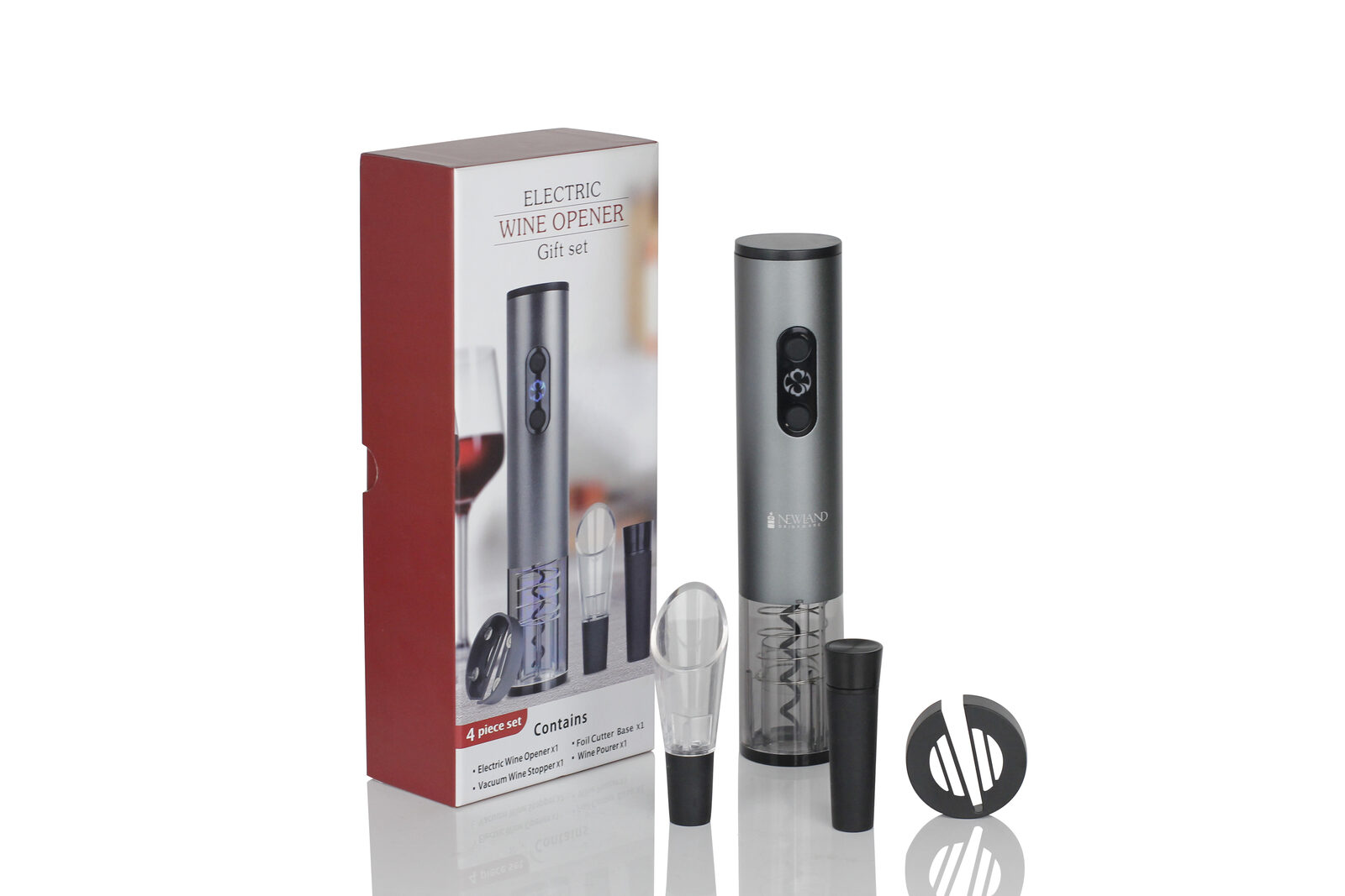 Electric Wine Opener Gift Set view 4