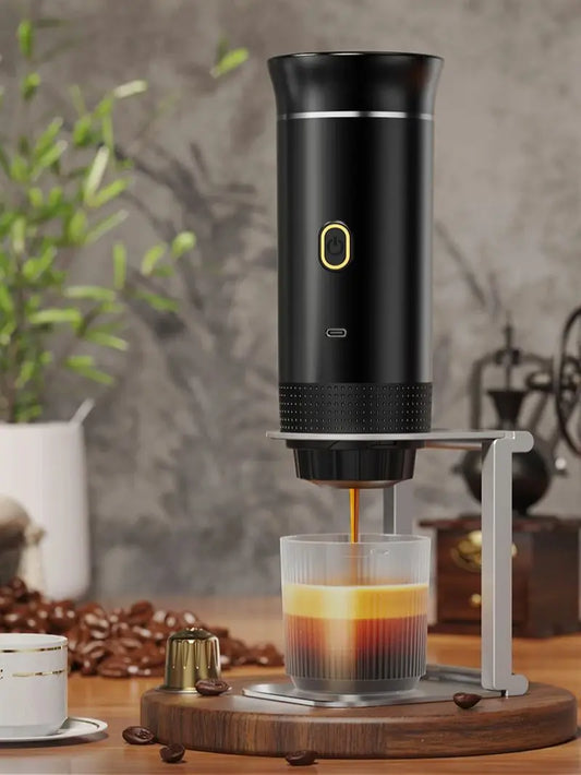 Portable 3-in-1 Espresso Machine – Brew Anywhere, Anytime